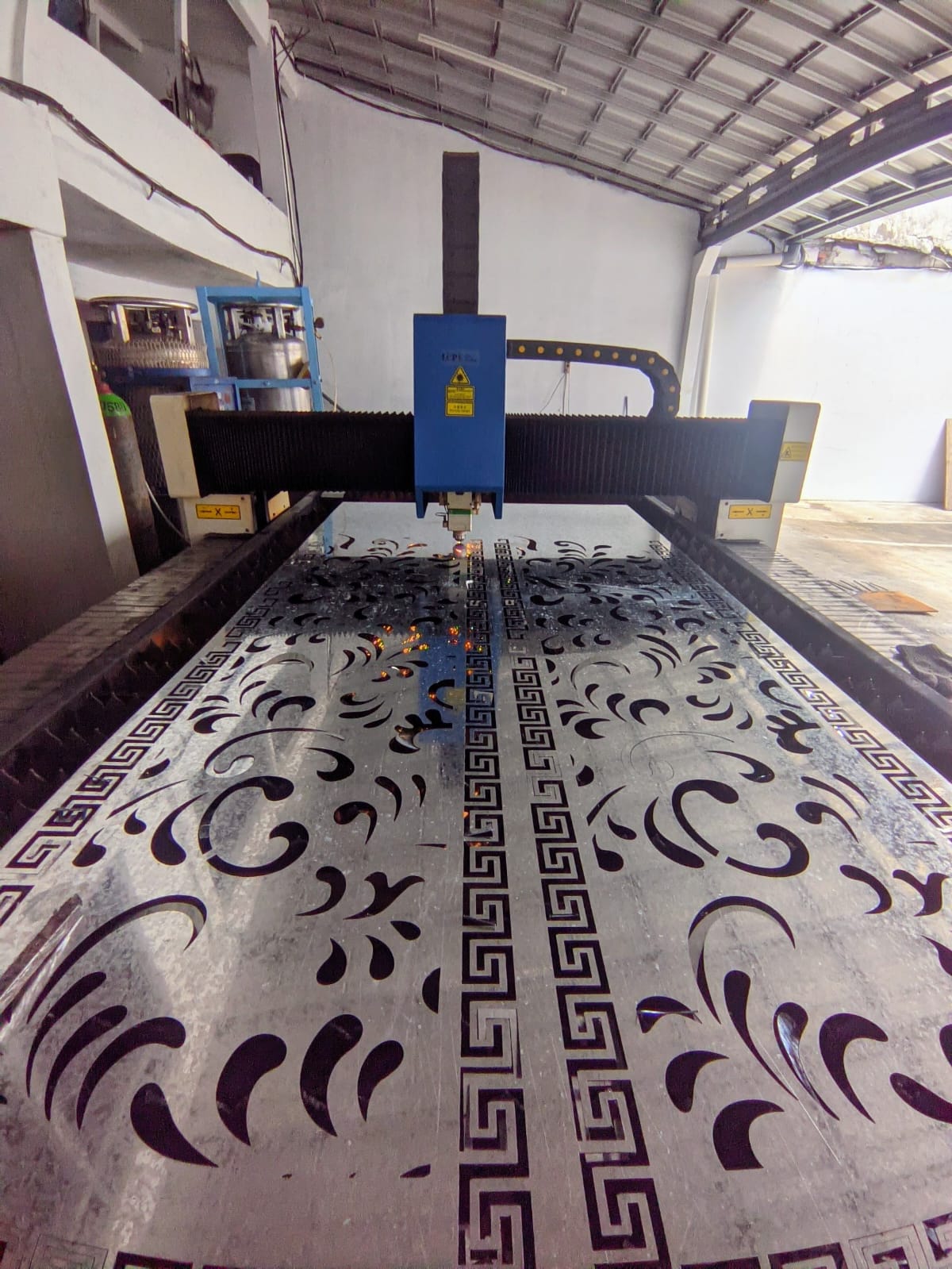 Cutting Laser Fiber
